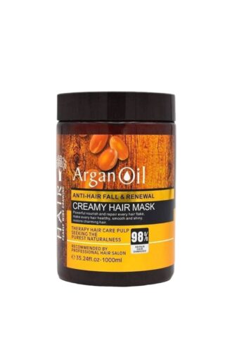 Argan oil creamy hair mask