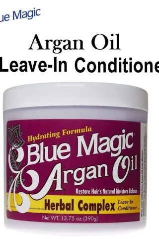 Blue magic argan oil herbal complex