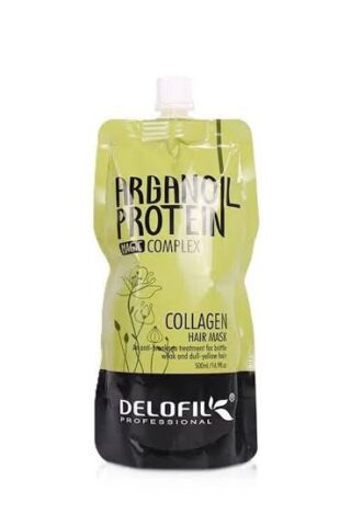 Delofil argan oil hair mask