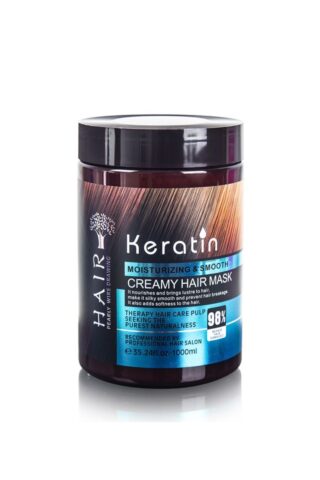 Keratin creamy hair mask