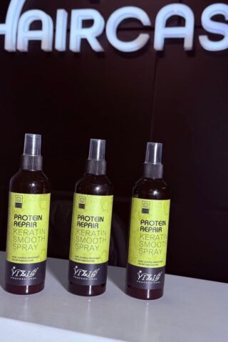 Protein repair spray