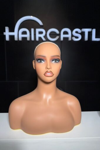 Realistic female mannequin head 2